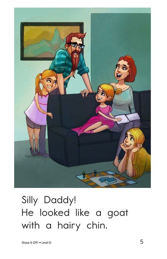 Shave It Off!绘本故事第5页