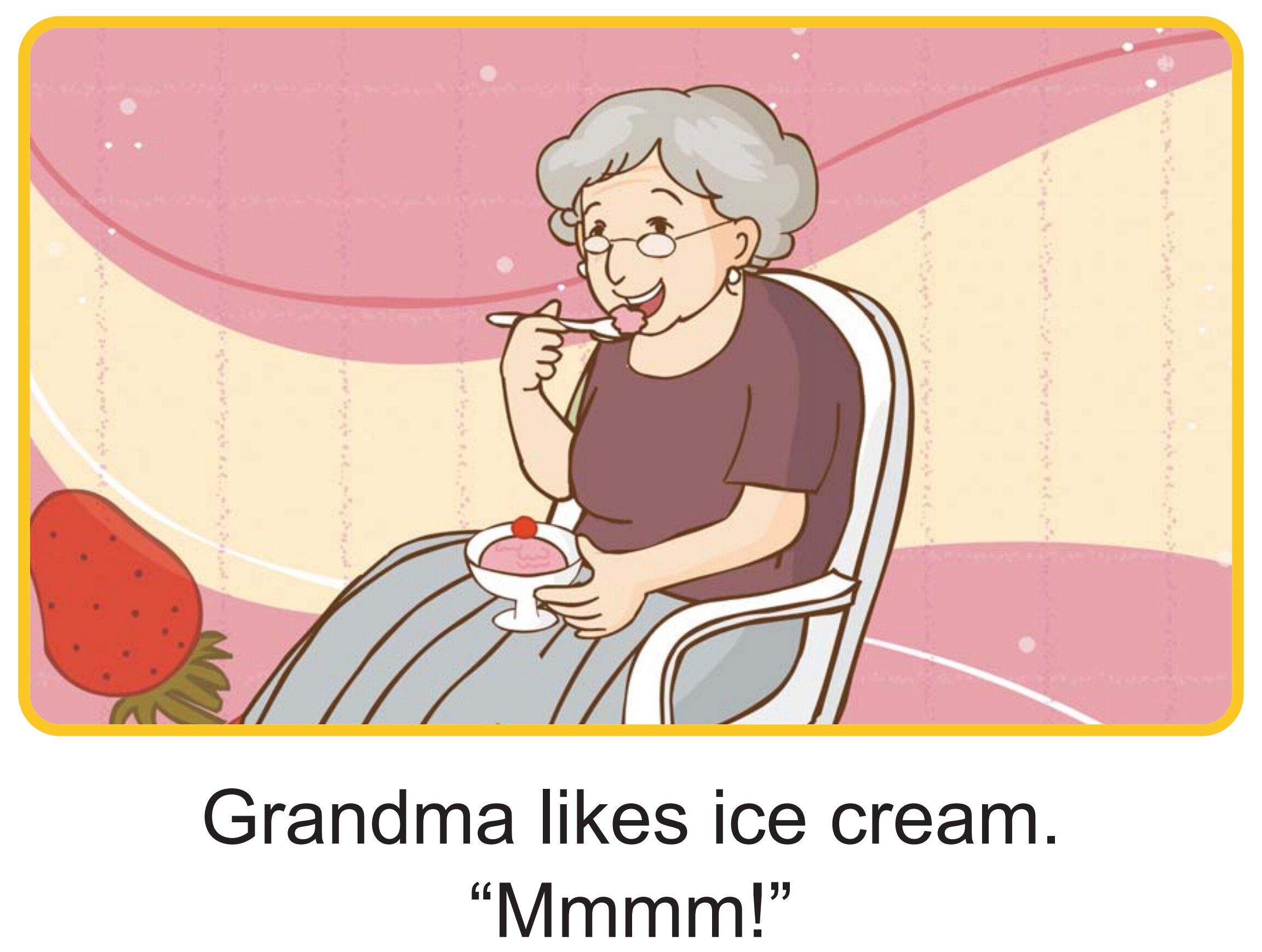 I Like Ice Cream绘本故事第3页