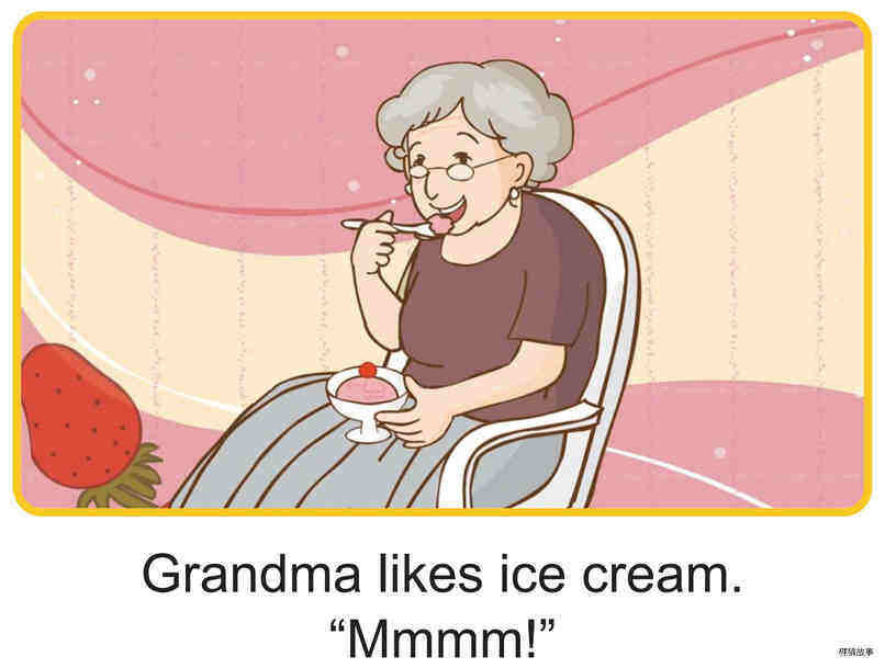 I Like Ice Cream绘本故事第3页
