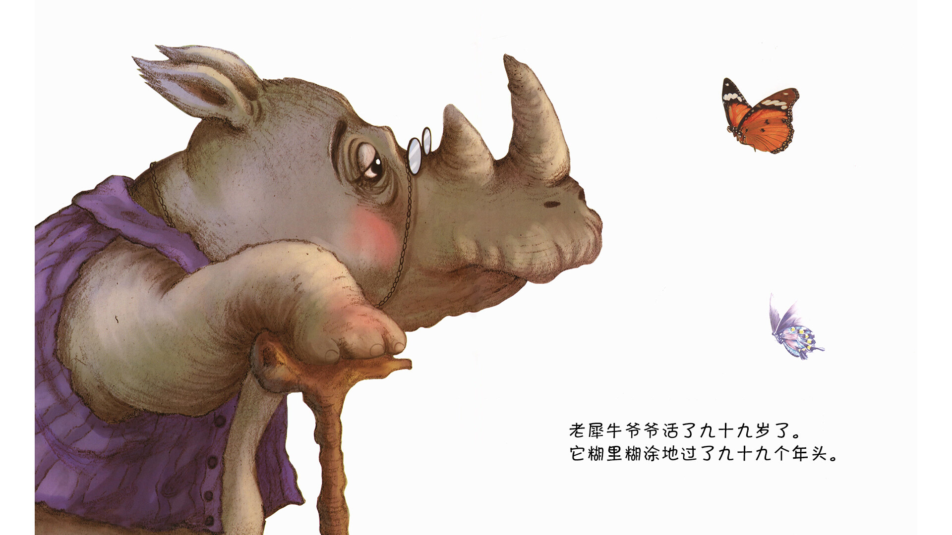 九十九年烦恼和一年快乐绘本故事第3页