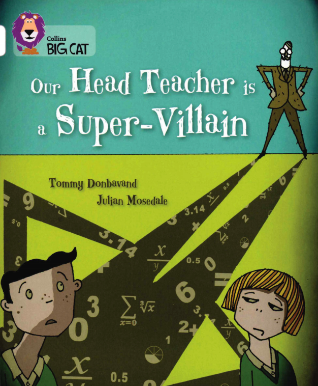Our Head Teacher is a Super-Villain绘本故事第2页