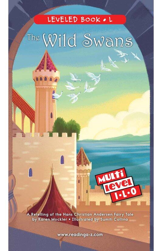 The Wild Swans绘本故事第2页