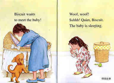 Biscuit and the Baby绘本故事第5页