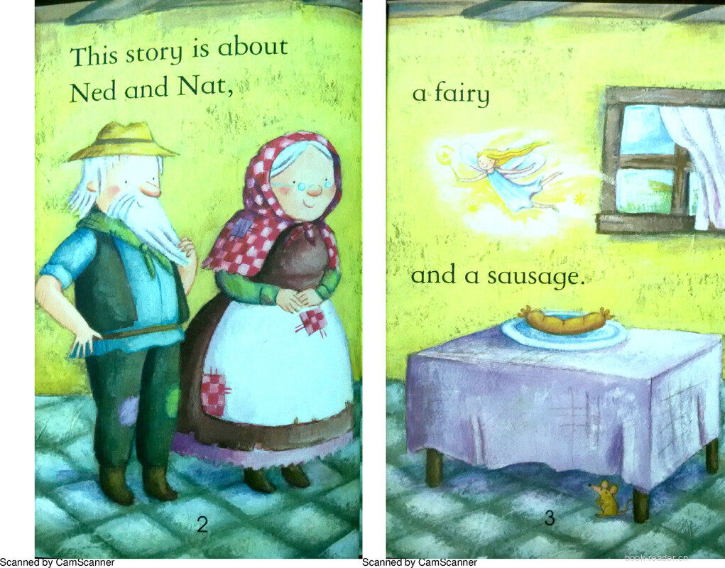 The Three Wishes绘本故事第3页