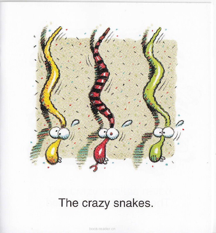 Snake Dance绘本故事第4页