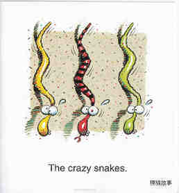 Snake Dance绘本故事第4页