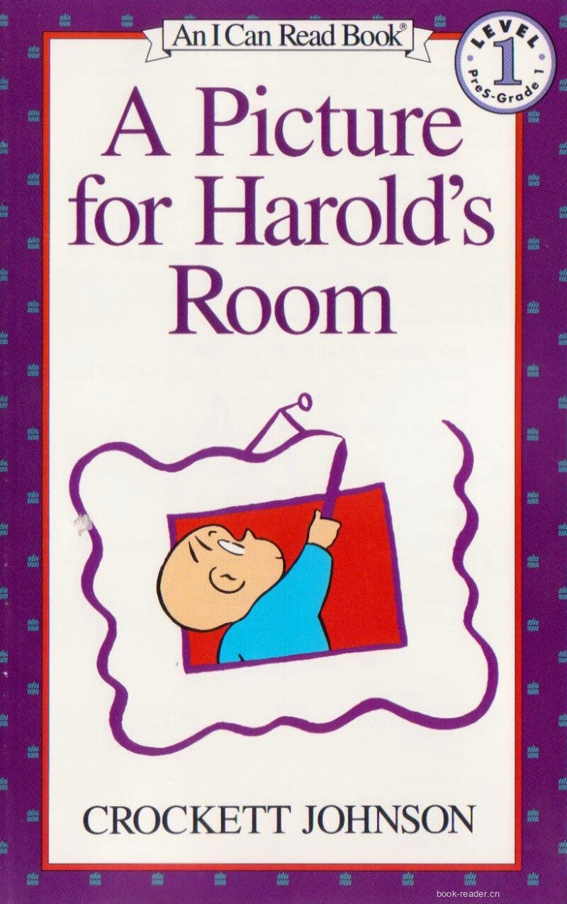A Picture for Harold's Room绘本故事第2页