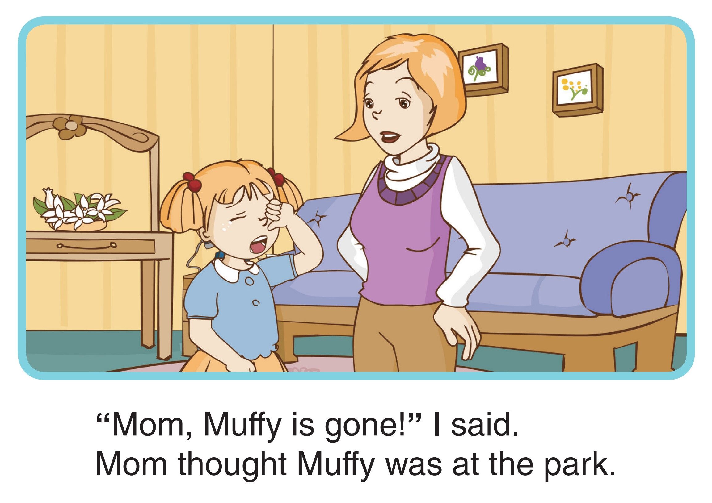 Muffy Runs Away绘本故事第5页