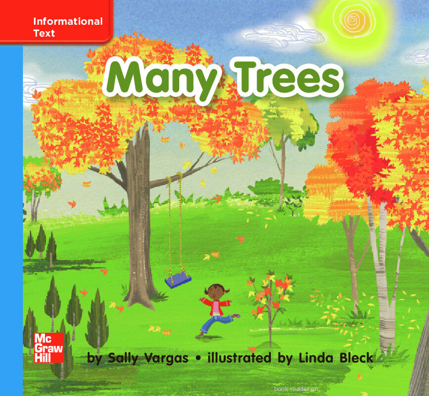 GK On U05W2 Many Trees绘本故事第2页