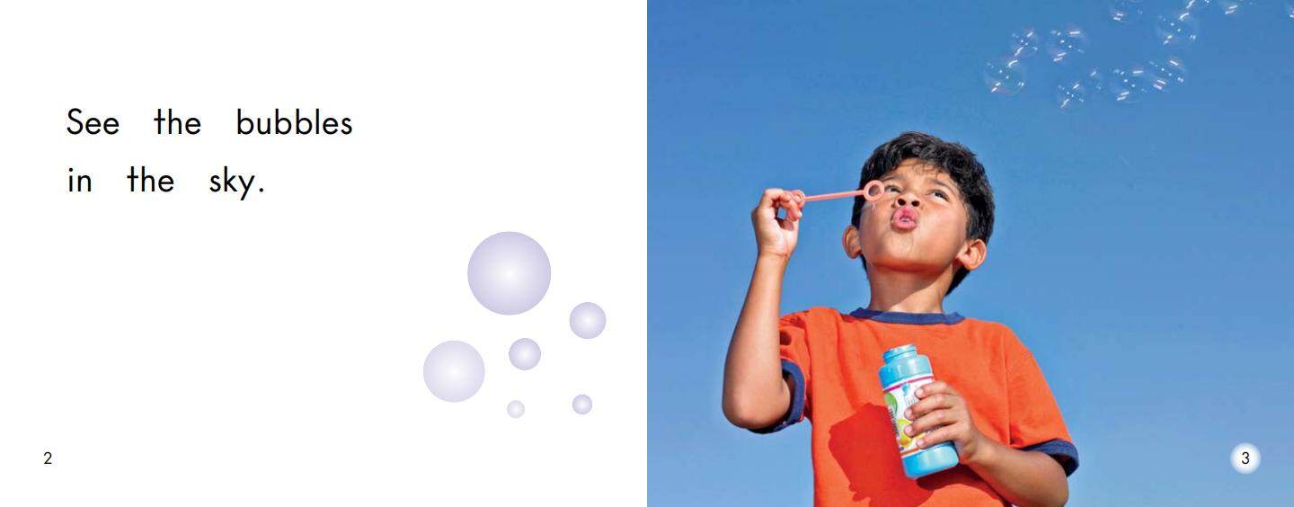Bubbles绘本故事第3页