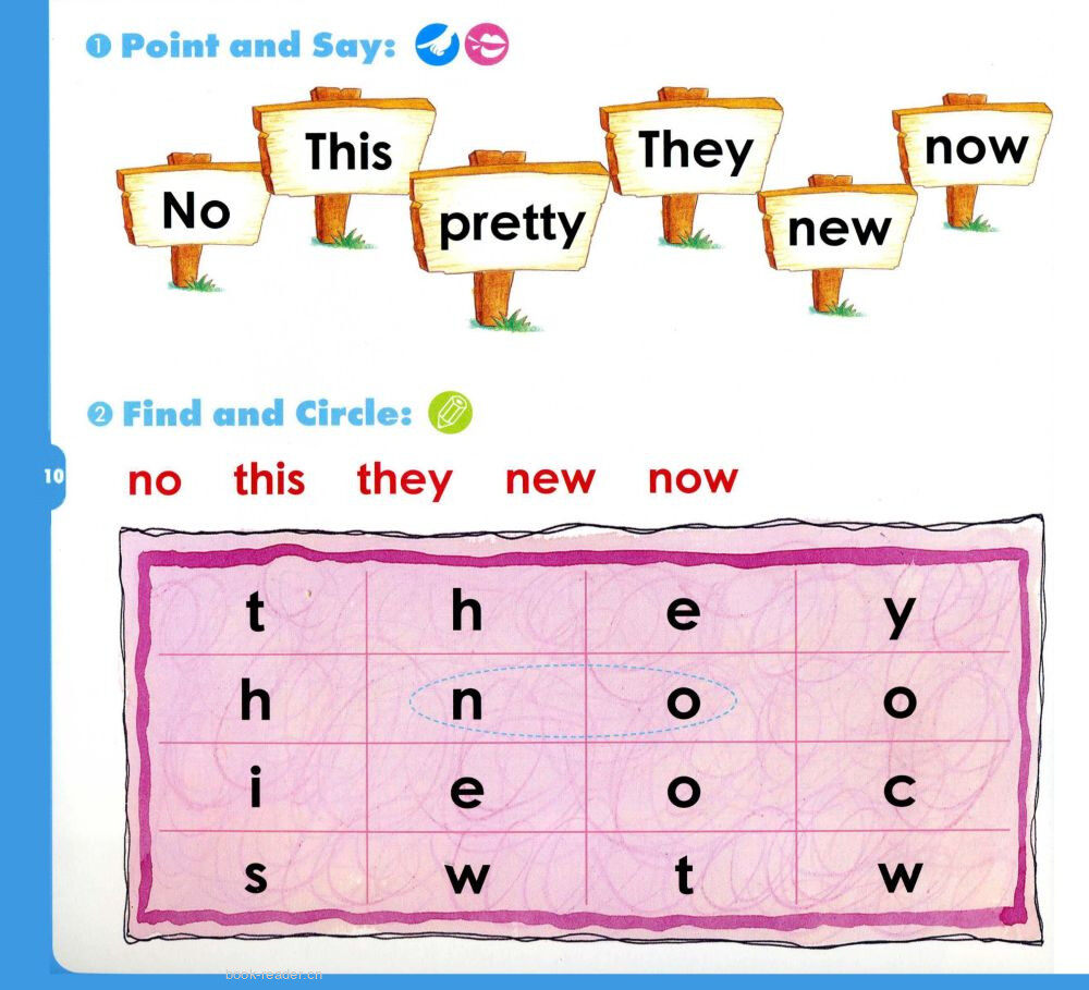 Review 1绘本故事第2页