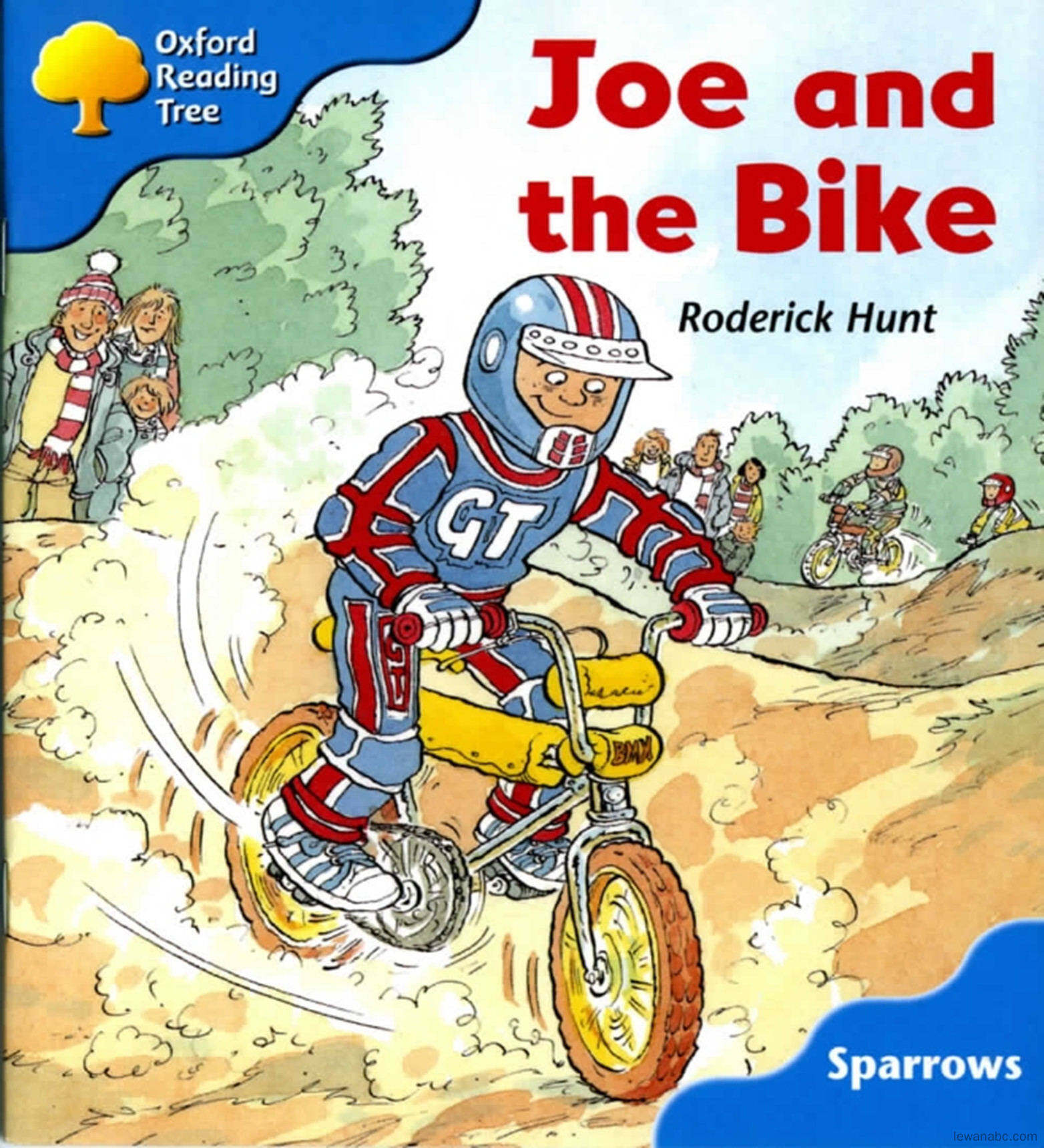 Joe and the Bike绘本故事第2页