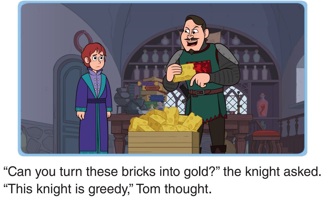 The Bad Knight绘本故事第5页