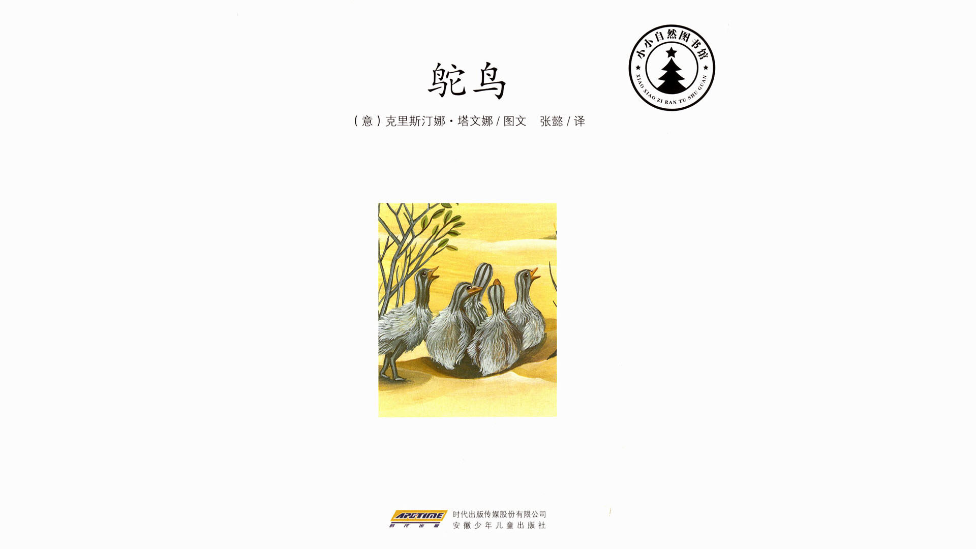 鸵鸟绘本故事第2页