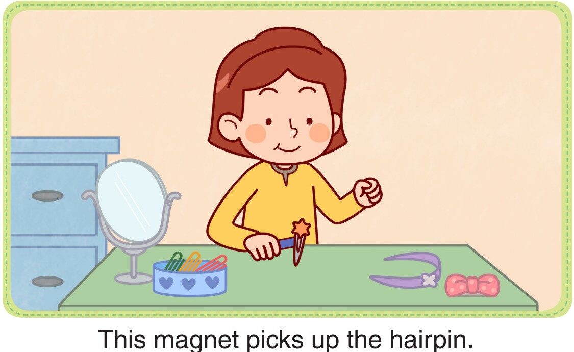 My Magnets绘本故事第5页