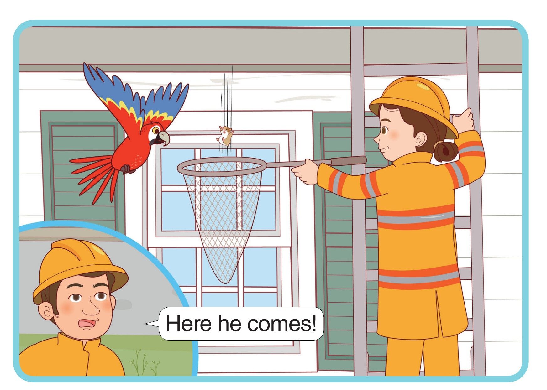 The Pet Lovers Club 44_All Aboard—Again!绘本故事第3页