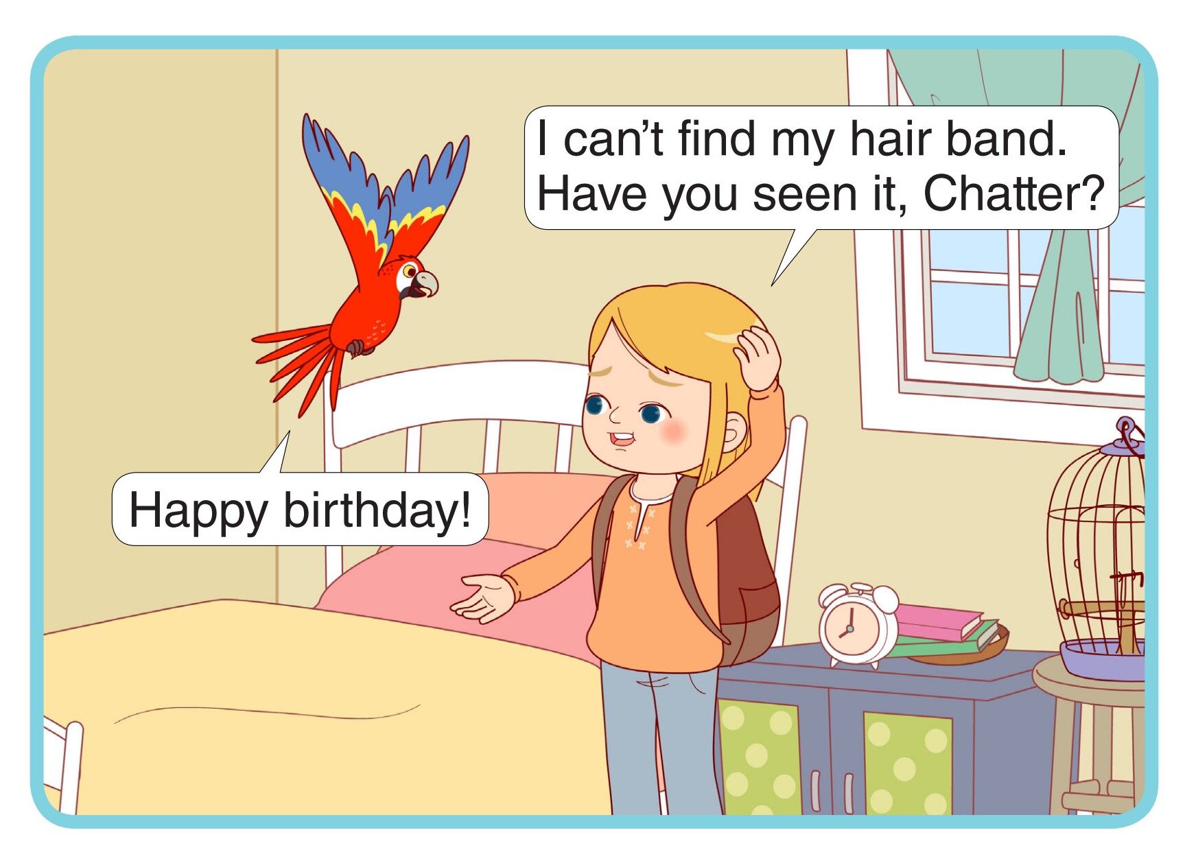 The Pet Lovers Club 61 - Evan绘本故事第3页