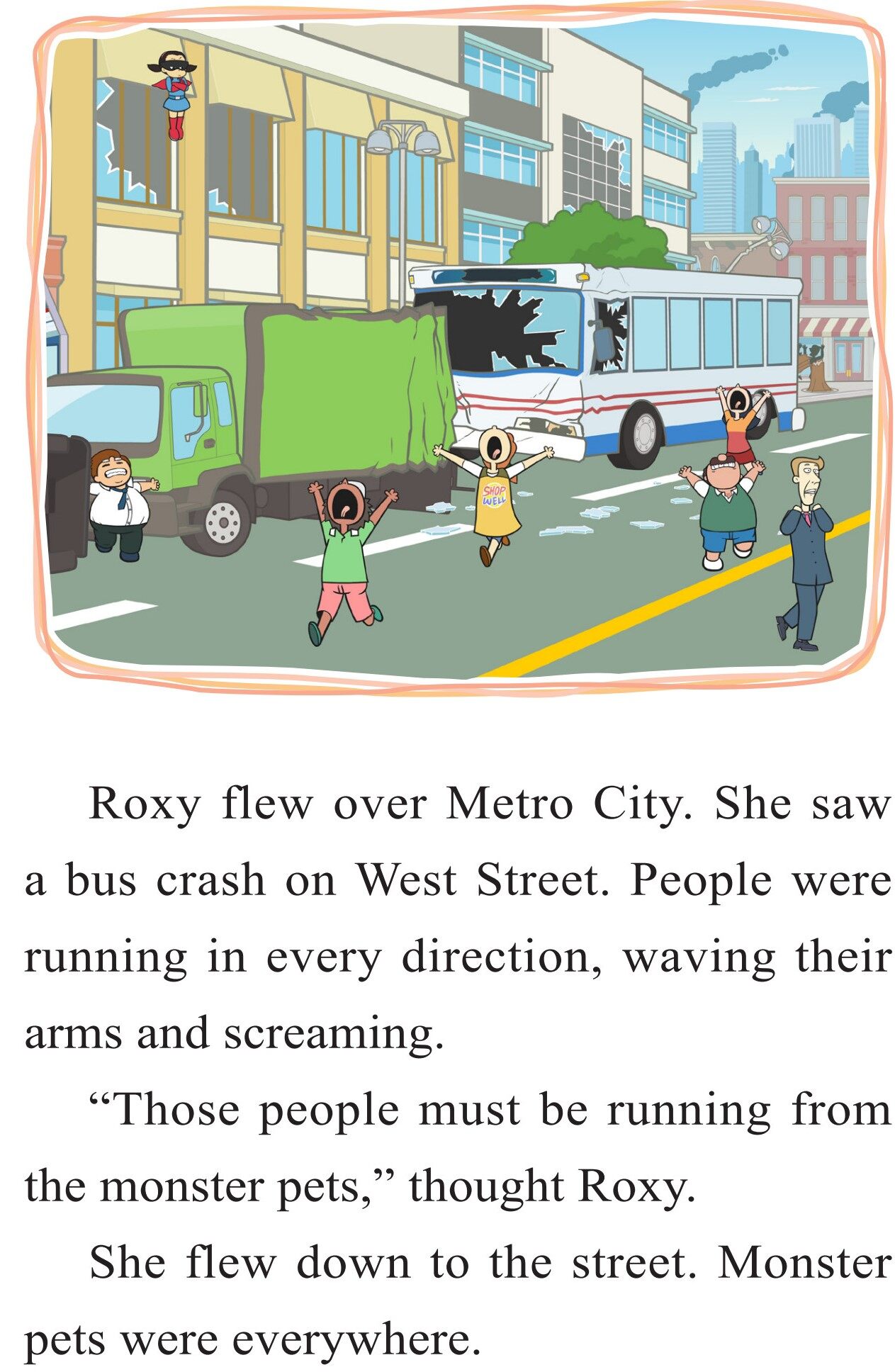 Poor Ralphie绘本故事第4页