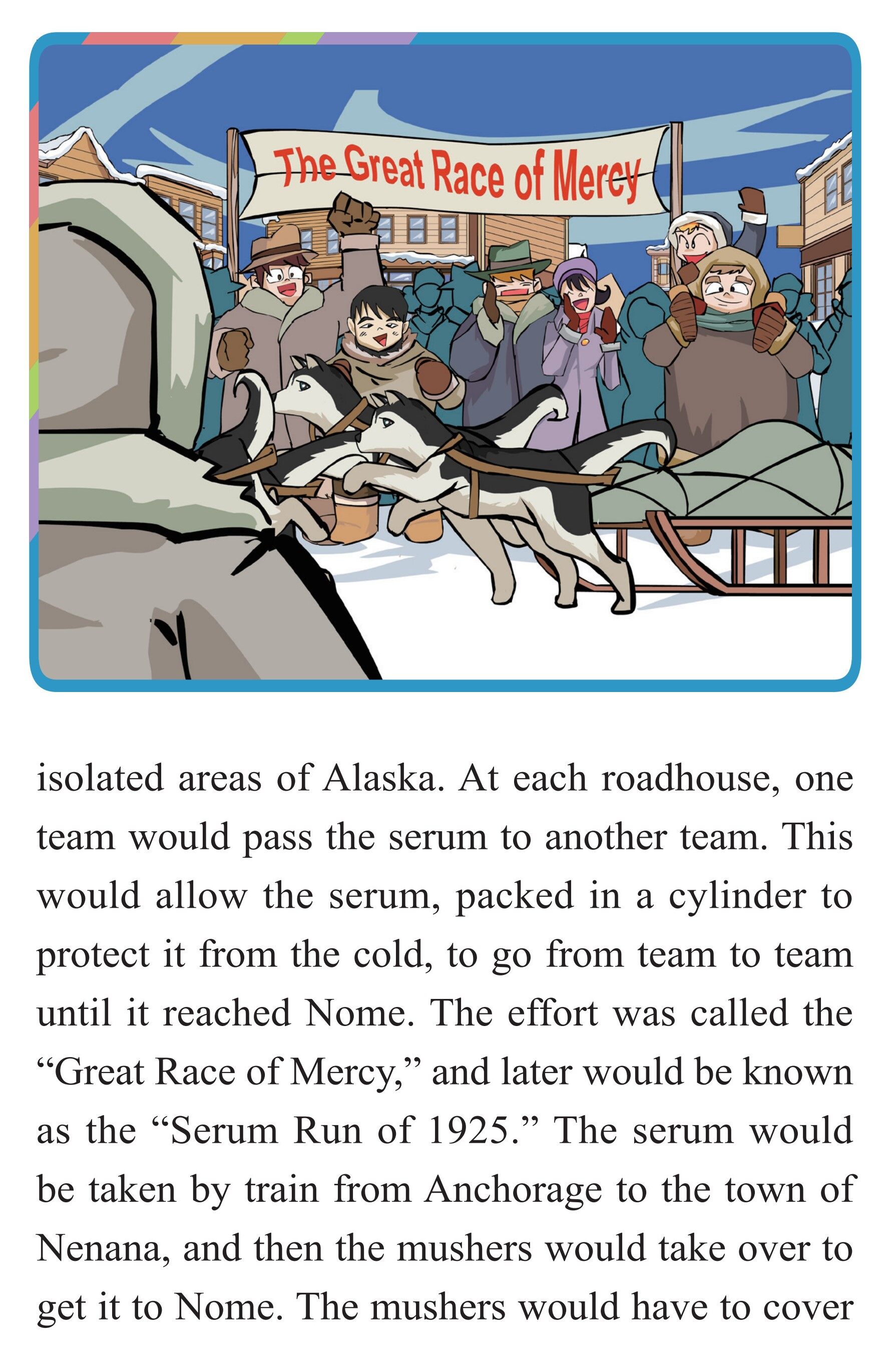 Balto：The Brave Sled Dog绘本故事第5页