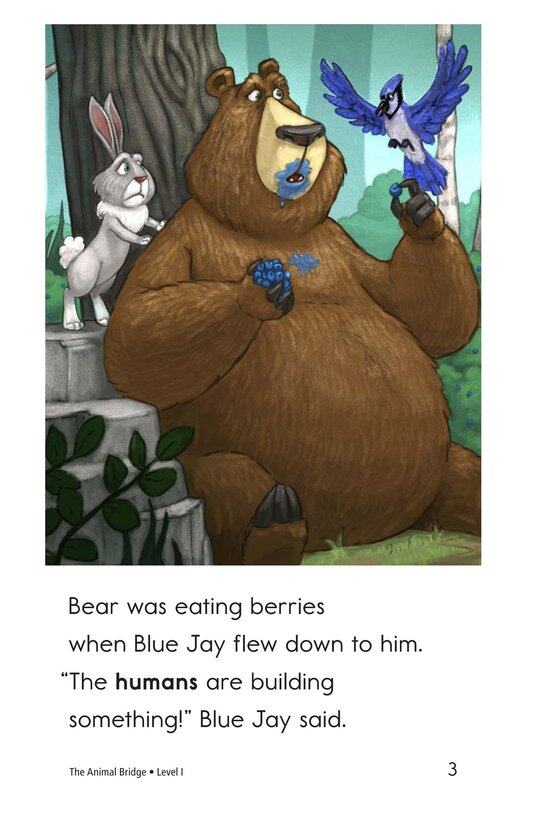The Animal Bridge绘本故事第3页