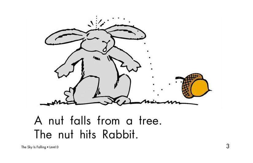 The Sky Is Falling绘本故事第3页