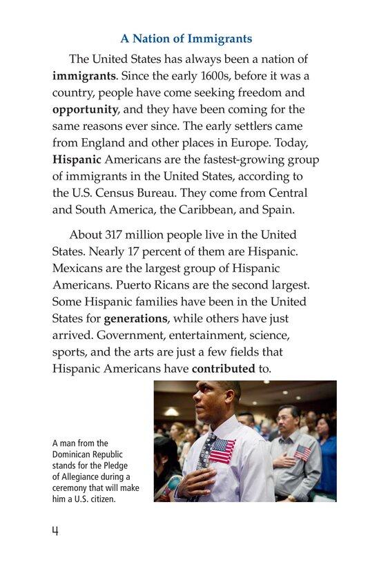 Famous Hispanic Americans A Proud Heritage绘本故事第3页