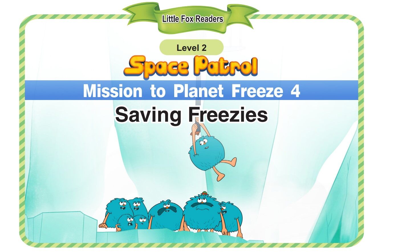 Saving Freezies绘本故事第2页