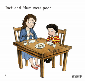 Jack and the Beanstalk绘本故事第3页