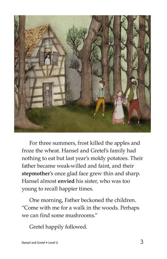 Hansel and Gretel绘本故事第3页