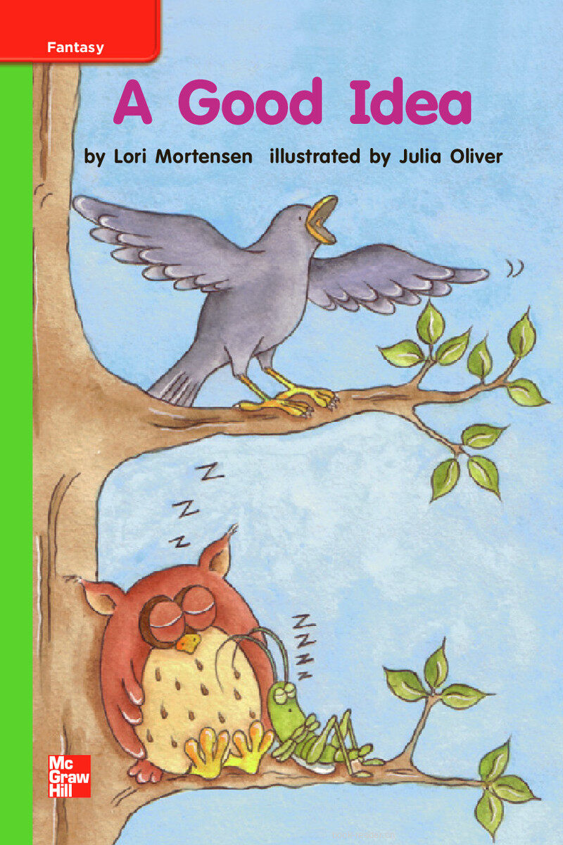 GK Beyond U10W1 A Good Idea绘本故事第2页