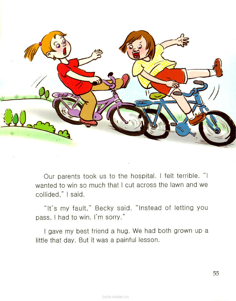 A Painful Lesson绘本故事第3页