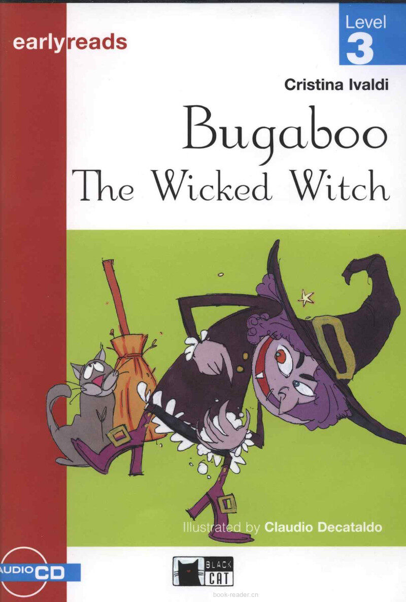 Bugaboo the Wicked Witch绘本故事第2页