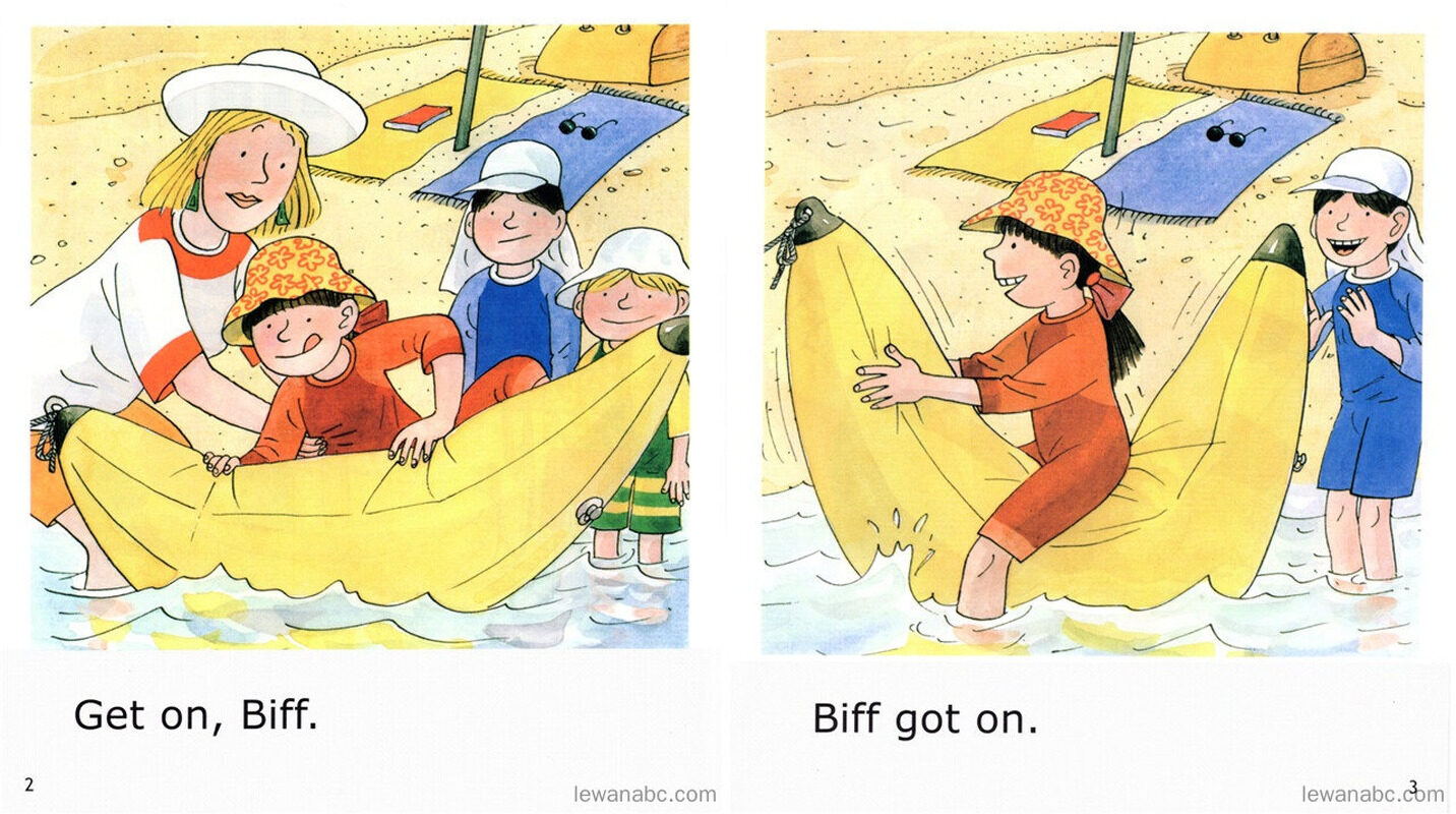 Get On绘本故事第4页