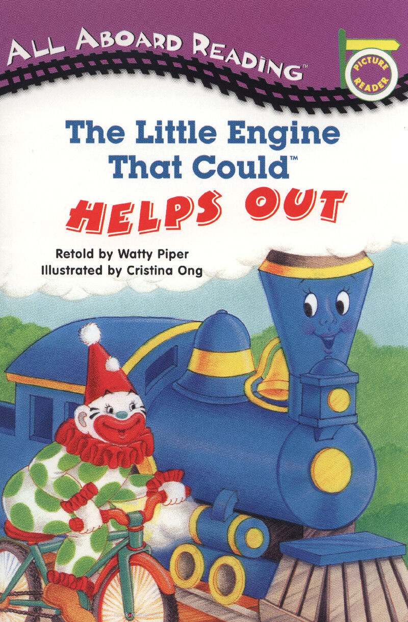 The Little Engine That Could Help绘本故事第2页