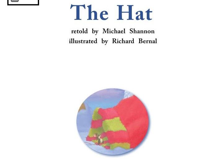 The hat绘本故事第2页