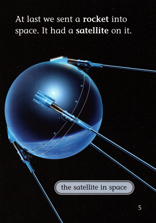 Blast off to the Moon绘本故事第5页