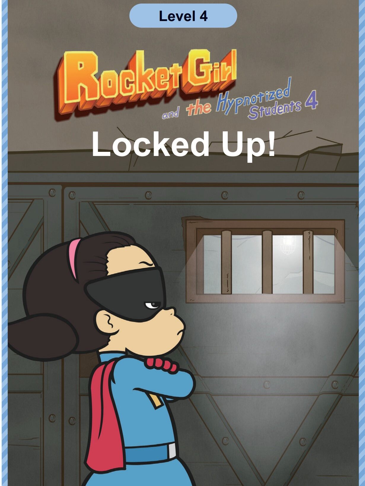 Locked Up!绘本故事第2页