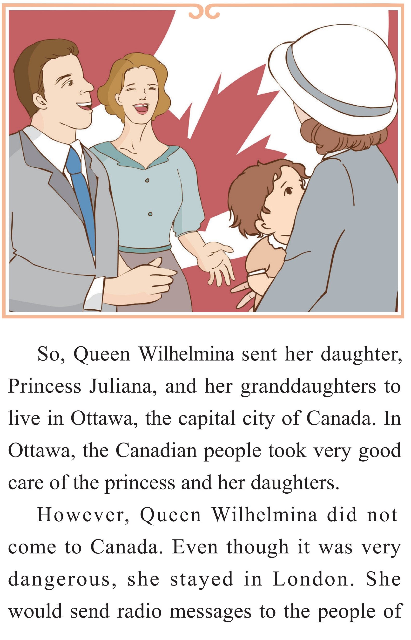 How Tulips Came to Canada绘本故事第4页