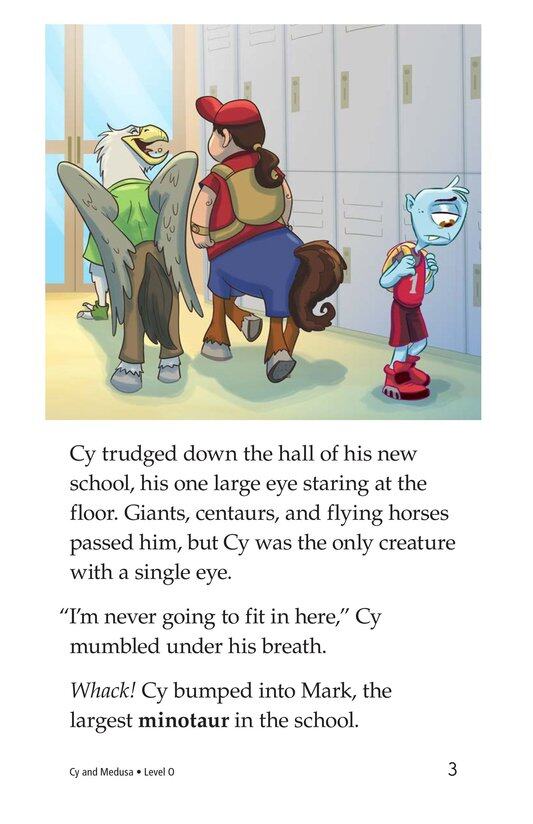 Cy and Medusa绘本故事第3页