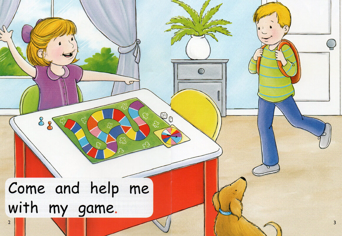 help me please绘本故事第3页