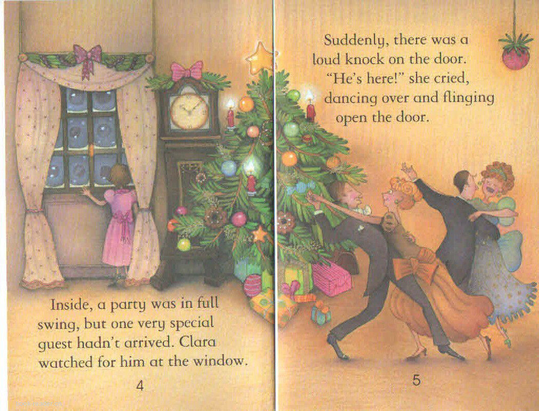 The NutCracker绘本故事第4页