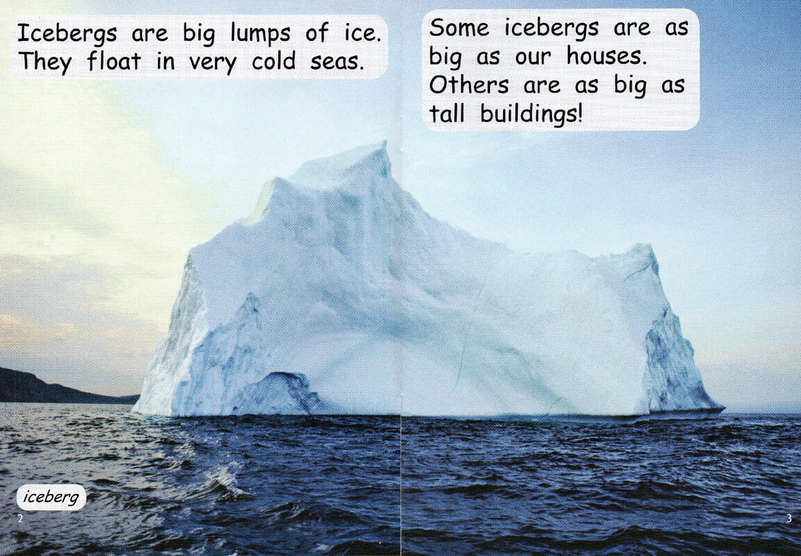 Icebergs绘本故事第3页