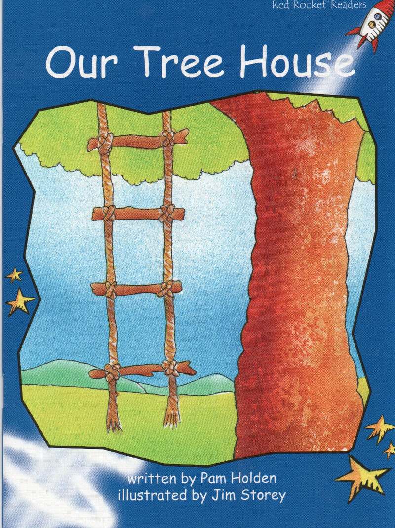 our tree house绘本故事第2页