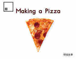 Making a pizza绘本故事第2页