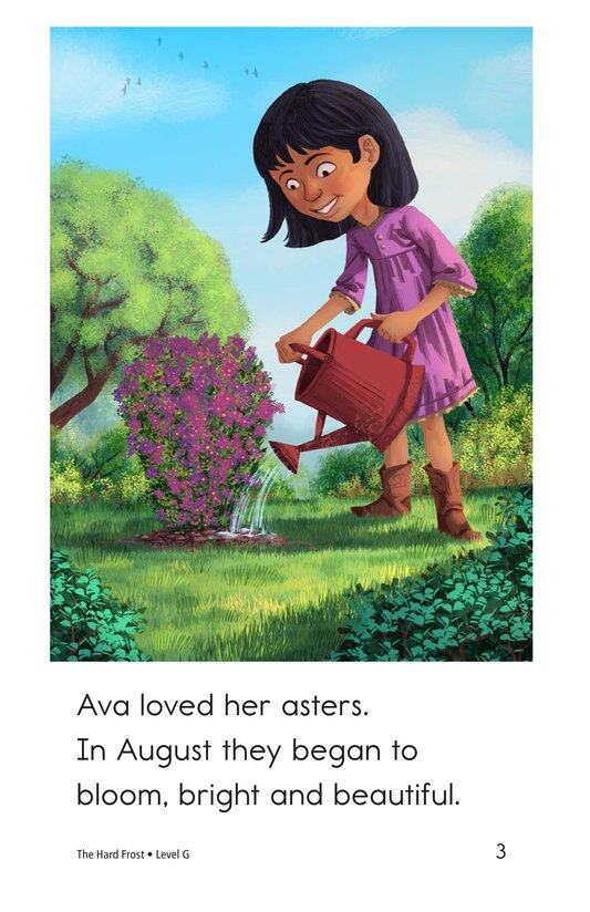 The Hard Frost绘本故事第3页