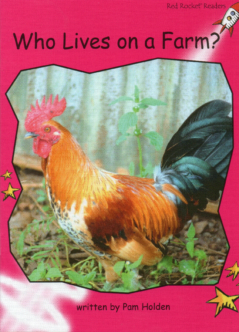 who lives on a farm绘本故事第2页