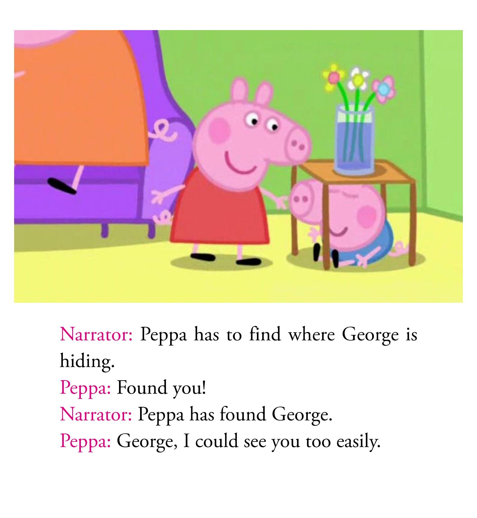 Hide and seek绘本故事第5页