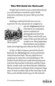 The Transcontinental Railroad绘本故事第4页
