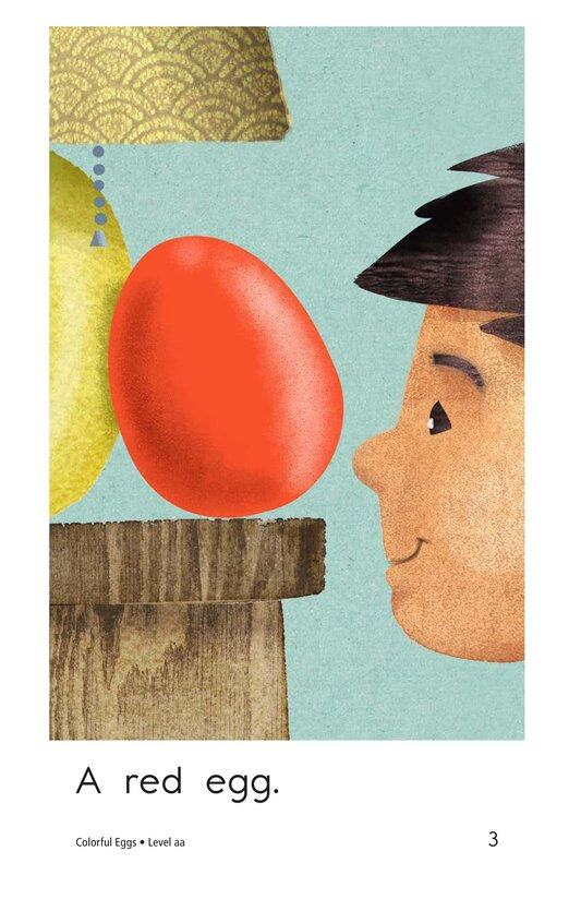 Colorful Eggs绘本故事第3页