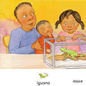 The Iguan绘本故事第3页